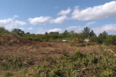 Terreno que receberá o empreendimento do Zaffari em Gravataí<!-- NICAID(14746253) -->