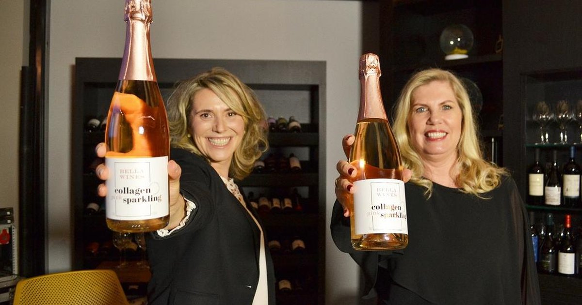 Empresárias lançam espumante com colágeno feito com uvas do Vale dos Vinhedos | GZH