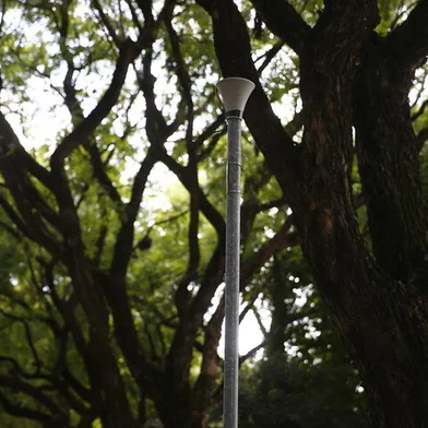 PORTO ALEGRE, RS, BRASIL - 31.03.2021 - Pauta do furto de iluminação publica nos parques Marinha do Brasil e Praça Itália. (Foto: Félix Zucco/Agencia RBS)<!-- NICAID(14747437) -->