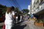 PORTO ALEGRE, RS, BRASIL,  07/04/2021- Vacinação realizada em farmácia para pessoas com 65 anos e demais grupos prioritários. Foto: Lauro Alves / Agencia RBS<!-- NICAID(14752069) -->