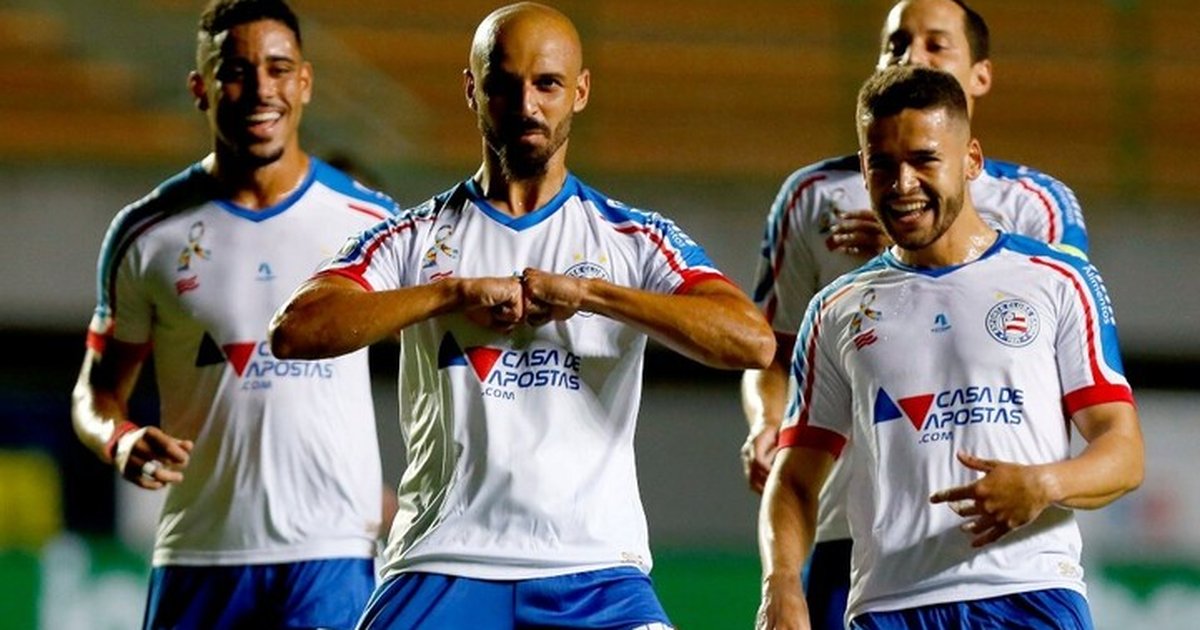 Gol do jogo do bahia ontem