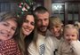 Fernanda Lima posa com os filhos e fala da relação com Rodrigo Hilbert: "Saudável e tranquila"