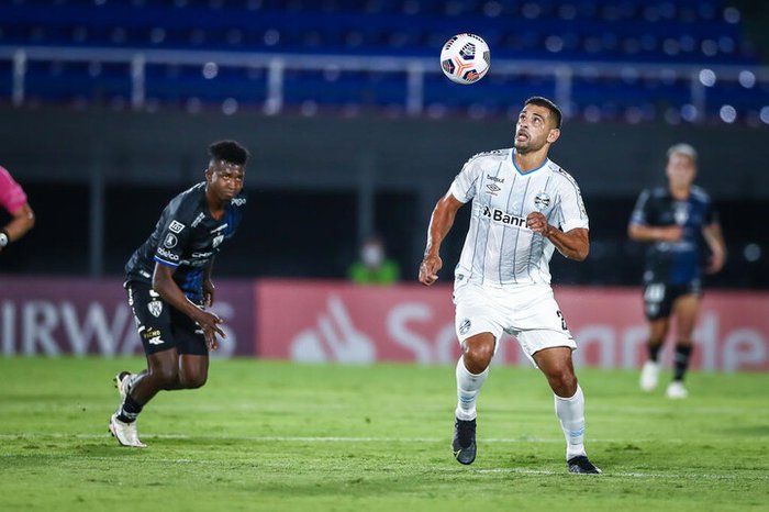 [COMENTE] Como você avalia o desempenho do Grêmio no primeiro duelo contra o Del Valle?