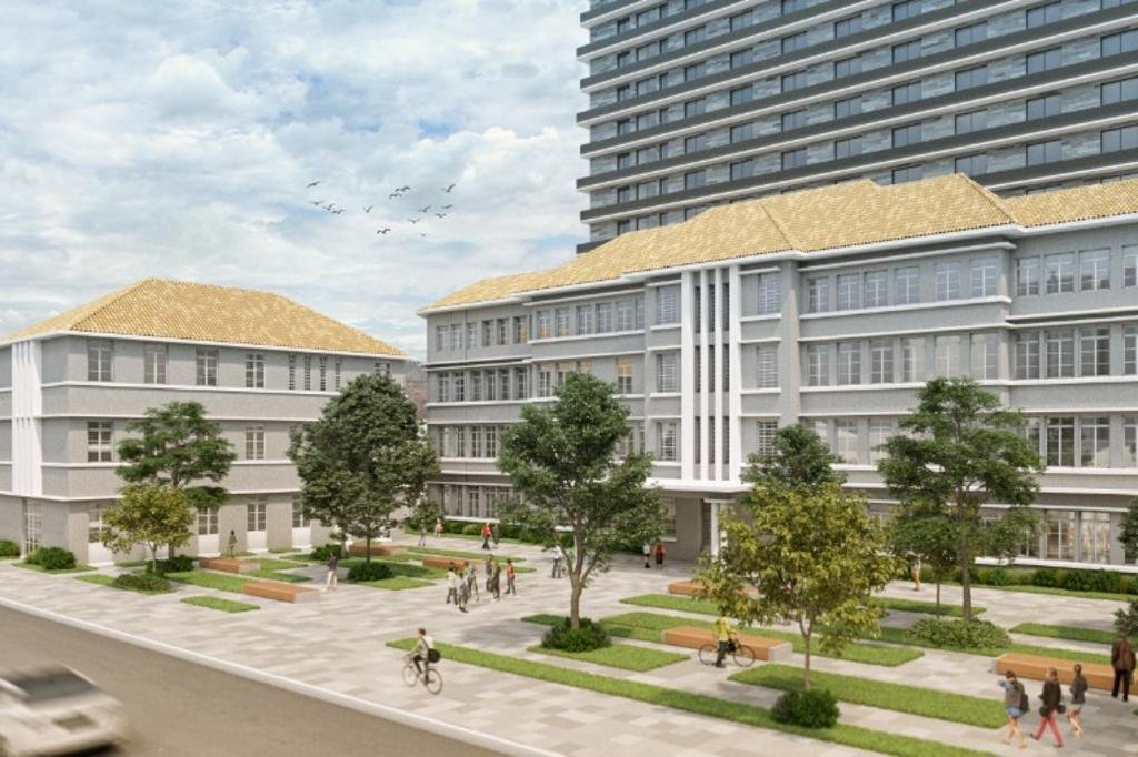 Projeto de R 125 milhões preservará antigo hospital e criará mil