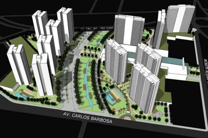 Projeto do que será construído na área do antigo Olímpico<!-- NICAID(14755982) -->