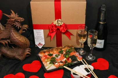 Box de sushi da Kemono<!-- NICAID(14757358) -->