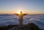 Força comunitária: entenda a mobilização por trás da obra do Cristo de Encantado