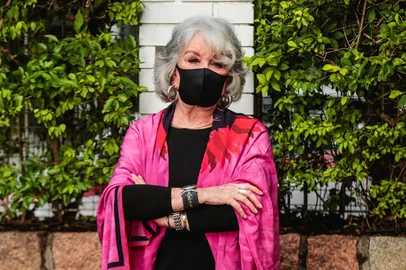 PORTO ALEGRE, RS, BRASIL - 12/04/2021Tania Carvalho fala à Revista Donna sobre como envelhecer com qualidade<!-- NICAID(14756182) -->