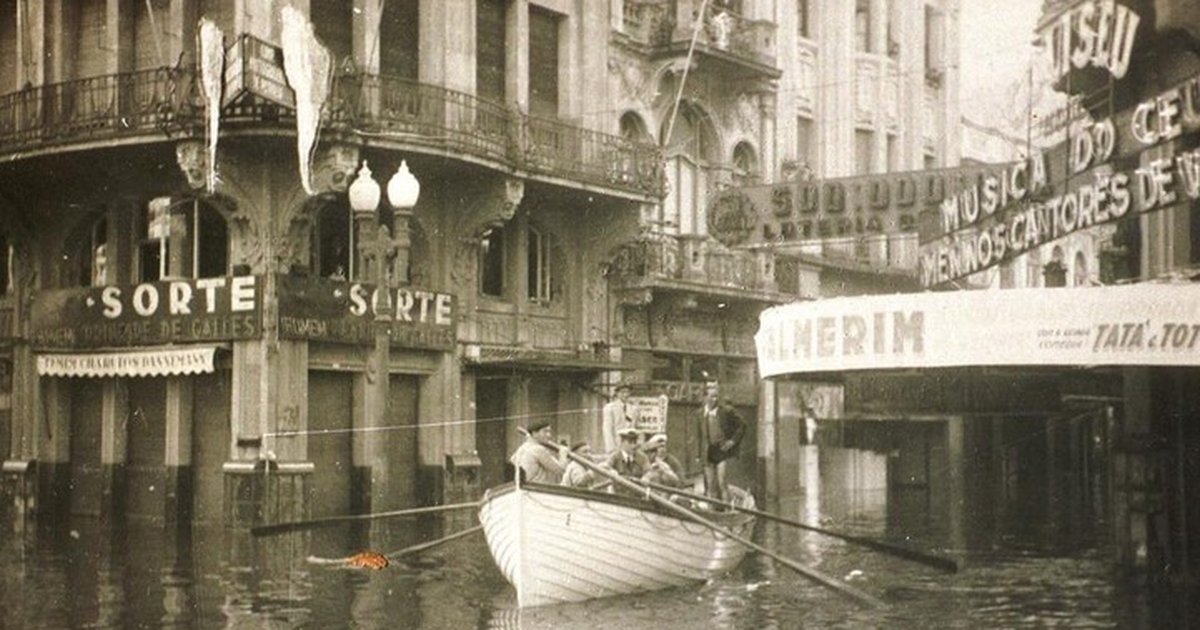Os 80 anos do maior embate de Porto Alegre com a natureza saiba como