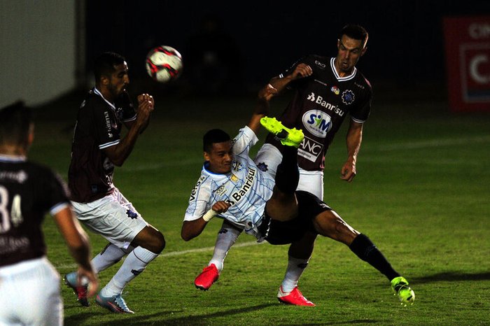 Confira a tabela atualizada do Gauchão após o empate do Grêmio diante do Caxias