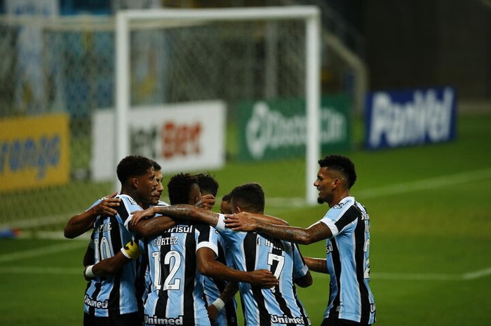 Notas da partida: Jean Pyerre e Diego Souza comandam vitória do Grêmio sobre o Novo Hamburgo
