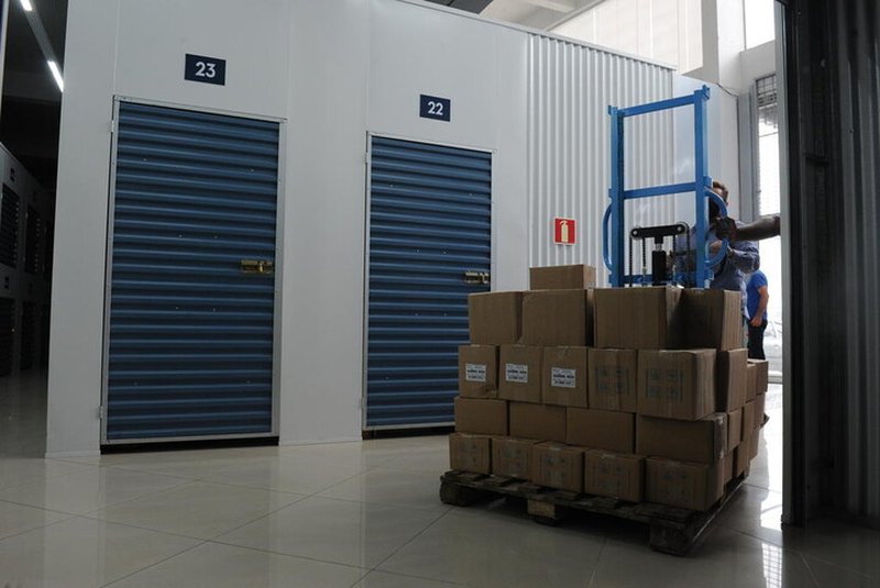 CAXIAS DO SUL, RS, BRASIL (15/04/2021)Guarda Brasil Self Storage, uma empresa de guarda-volumes. Para pauta da Juliana sobre serviço de self storage. (Antonio Valiente/Agência RBS)<!-- NICAID(14758705) -->