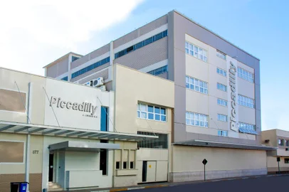 Fachada da matriz em Igrejinha<!-- NICAID(14764235) -->