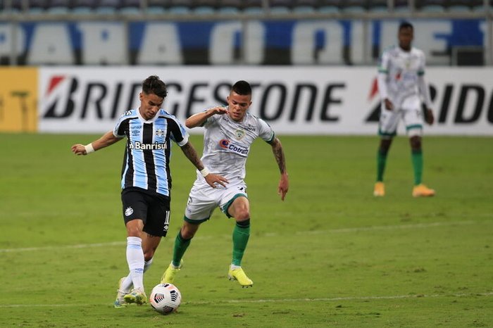 [COMENTE] Como você avalia o desempenho do Grêmio na vitória diante do La Equidad?