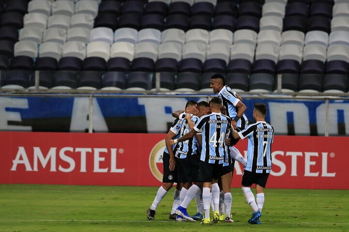 Não assistiu ao jogo? Leia aqui o resumo e ficha técnica da estreia do Grêmio com La Equidad pela Copa Sul-Americana
