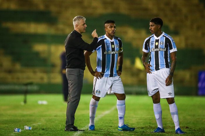 LUCAS UEBEL / Grêmio / Divulgação