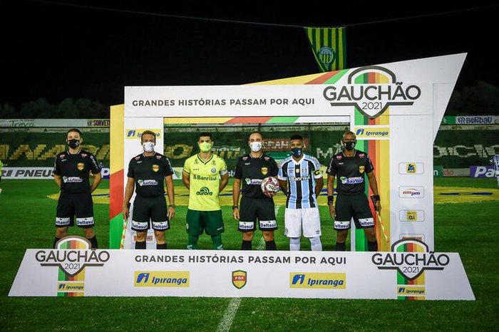 Não assistiu ao jogo? Leia aqui o resumo e ficha técnica da partida entre Ypiranga e Grêmio pelo Campeonato Gaúcho