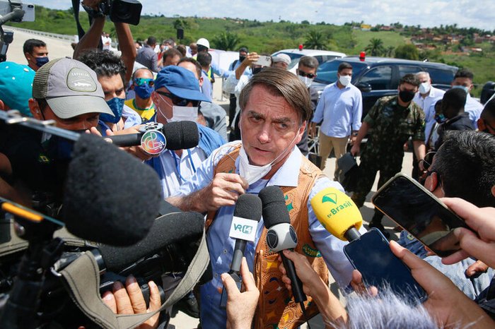 Alan Santos / Presidência da República/Divulgação Alan Santos / Presidência da República/Divulgação