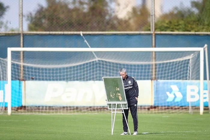 Lucas Uebel / Grêmio, divulgação Lucas Uebel / Grêmio, divulgação