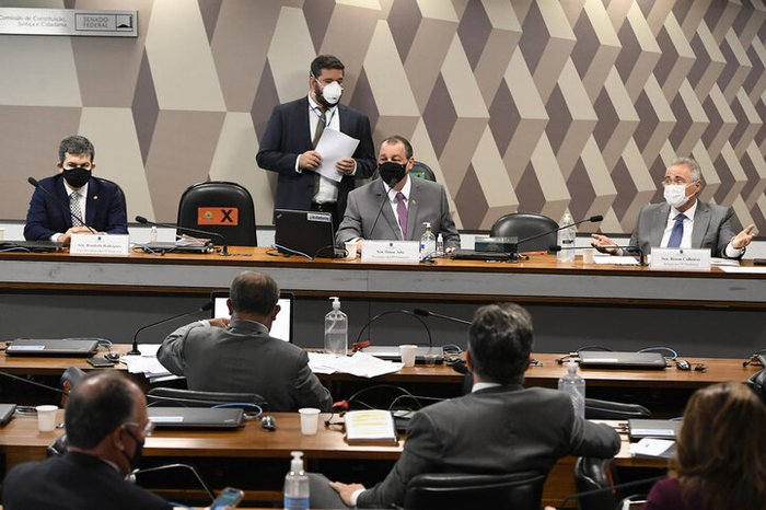Jefferson Rudy / Agência Senado/Divulgação Jefferson Rudy / Agência Senado/Divulgação