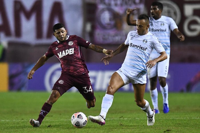 Confira os melhores momentos de Lanús 1x2 Grêmio