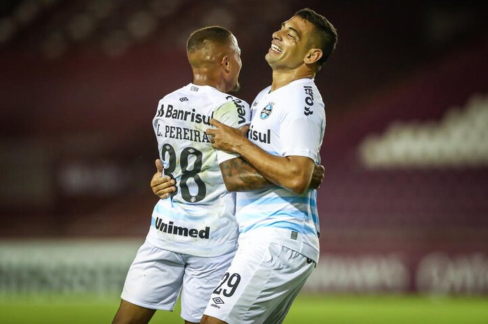 Não assistiu ao jogo? Leia aqui o resumo e ficha técnica da partida entre Lanús e Grêmio pela Copa Sul-Americana