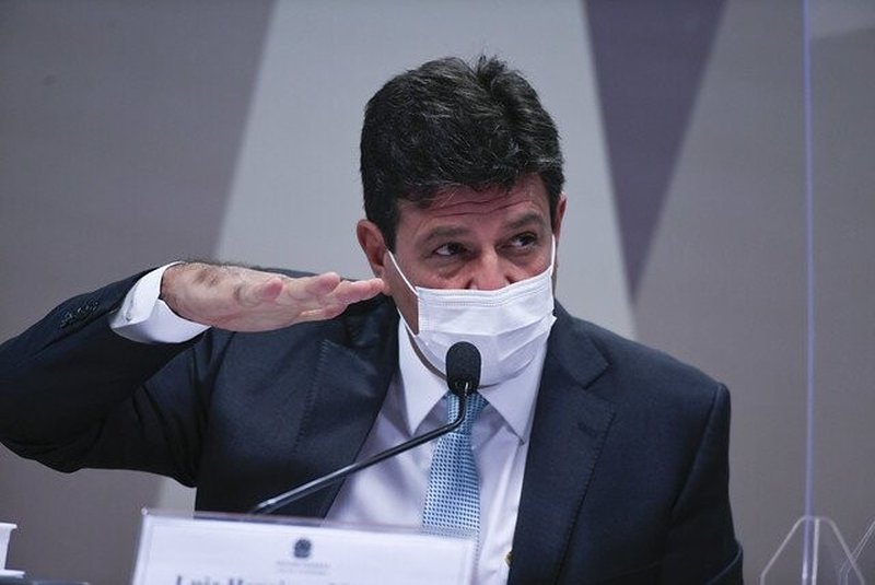 Comissão Parlamentar de Inquérito da Pandemia realiza oitiva do ex-ministro da Saúde, Luiz Henrique Mandetta
