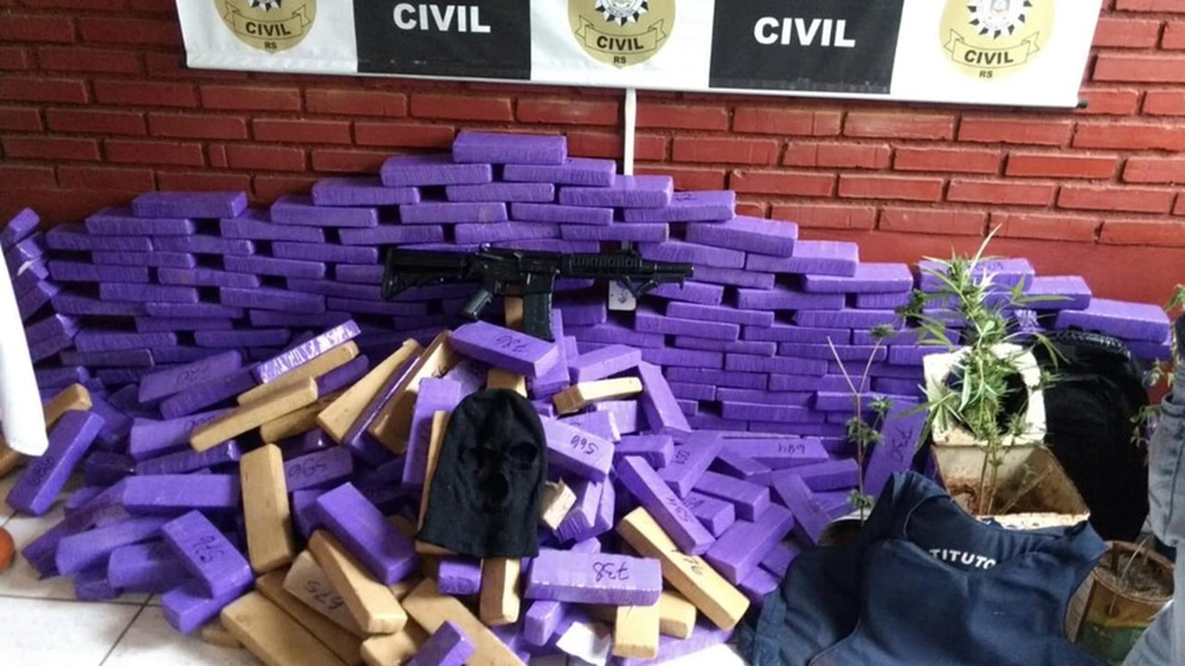 Divulgação/Polícia Civil