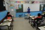 CAXIAS DO SUL, RS, BRASIL (03/05/2021)Volta às aulas na rede Municipal em Caxias do Sul. Escola Fioravante Webber. (Antonio Valiente/Agência RBS)<!-- NICAID(14772488) -->