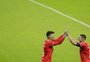Com dois de Galhardo, Inter goleia Olimpia por 6 a 1 no Beira-Rio