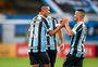 O planejamento de escalação do Grêmio para os jogos contra Lanús e Inter