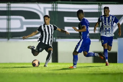 Atacante Denilson, ex-Caxias, estreou como titular no Ceará<!-- NICAID(14777196) -->