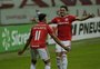 Ouça os gols da vitória do Inter sobre o Juventude