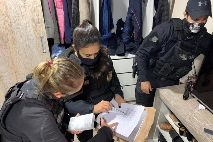 Polícia Civil / Divulgação Polícia Civil / Divulgação