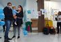 "Quero mantê-lo no meu colo o tempo todo", diz mãe de bebê que sobreviveu a ataque a escola em Saudades
