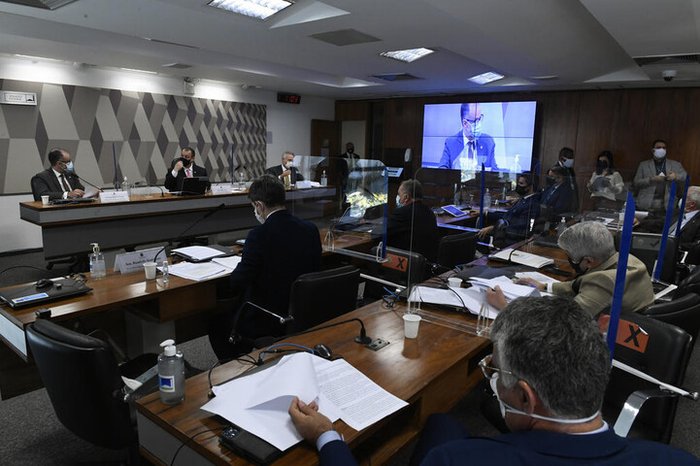 Edilson Rodrigues / Agência Senado/Divulgação Edilson Rodrigues / Agência Senado/Divulgação