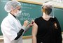 Pelo menos seis municípios já vacinam professores no RS