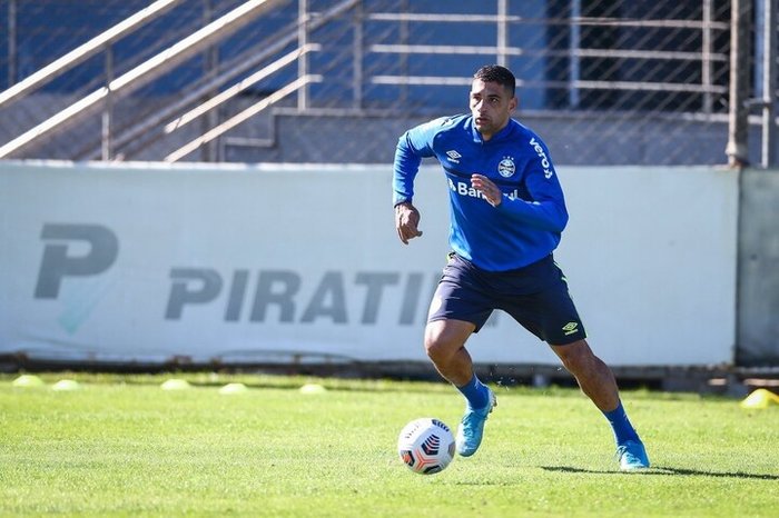 Lucas Uebel / Divulgação/Grêmio Lucas Uebel / Divulgação/Grêmio
