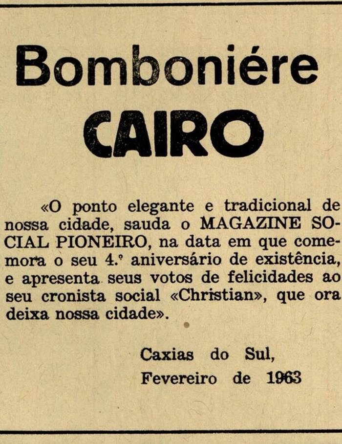Jornal Pioneiro / reprodução Jornal Pioneiro / reprodução
