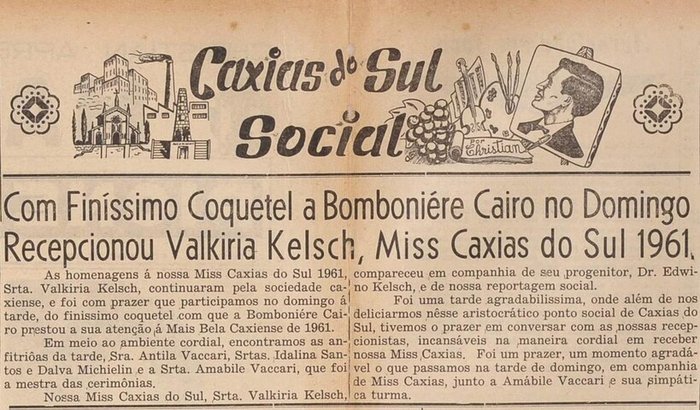 Jornal Pioneiro / reprodução Jornal Pioneiro / reprodução
