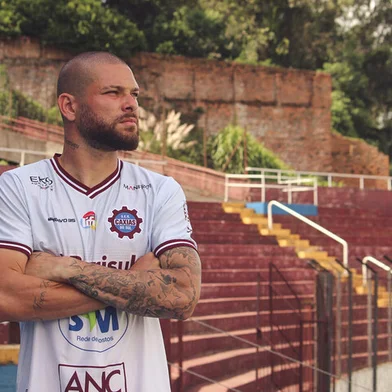 SER Caxias lança uniforme para temporada 2021.<!-- NICAID(14718829) -->