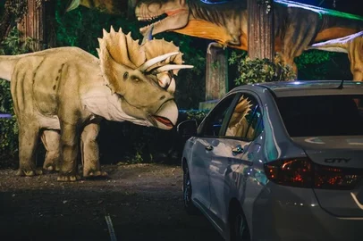 Jurassic Safari Experience em São Paulo. Atração está vindo pro RS<!-- NICAID(14782166) -->