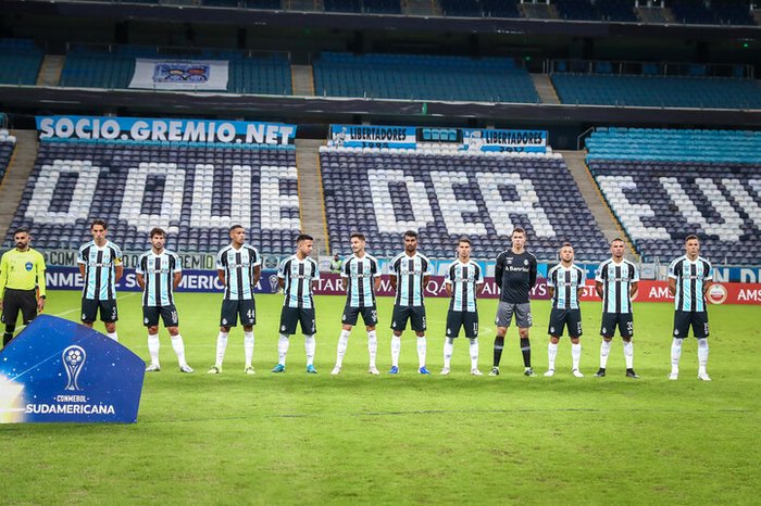 Não assistiu ao jogo? Leia aqui o resumo e ficha técnica da partida entre Grêmio e Lanús pela Copa Sul-Americana