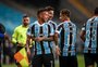 Ouça os gols do Grêmio na vitória sobre o Lanús pela Sul-Americana