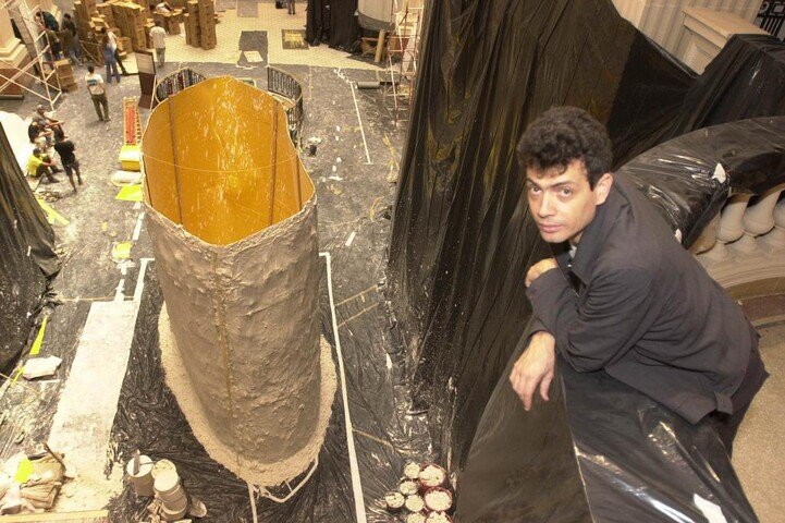 Artista plástico Carlito Carvalhosa morre aos 59 anos | GZH