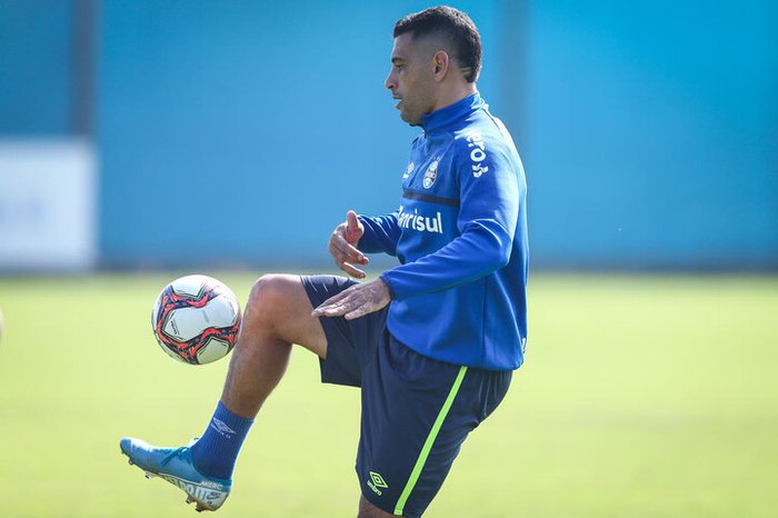 Lucas Uebel / Grêmio/Divulgação Lucas Uebel / Grêmio/Divulgação