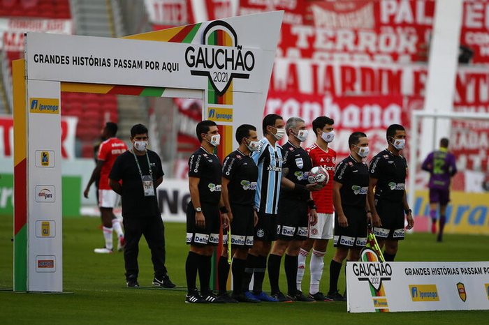 Não assistiu ao Gre-Nal? Leia aqui o resumo e ficha técnica do clássico entre Internacional e Grêmio pelo Campeonato Gaúcho