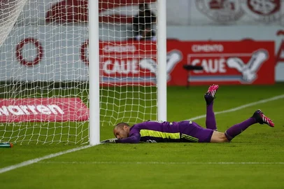 PORTO ALEGRE, RS, BRASIL - 16.05.2021 - O Inter recebe o Grêmio no Beira-Rio em jogo válido pela final do Campeonato Gaúcho 2021. (Foto: Félix Zucco/Agencia RBS)<!-- NICAID(14784683) -->