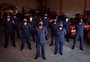 Com duas doses da vacina aplicadas, bombeiros de Bagé comemoram imunização das forças de segurança e salvamento