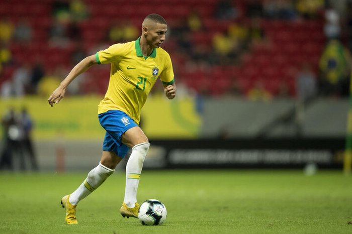 Selecao Olimpica Tera Richarlison Com A Camisa 10 Nos Jogos De Toquio Gzh